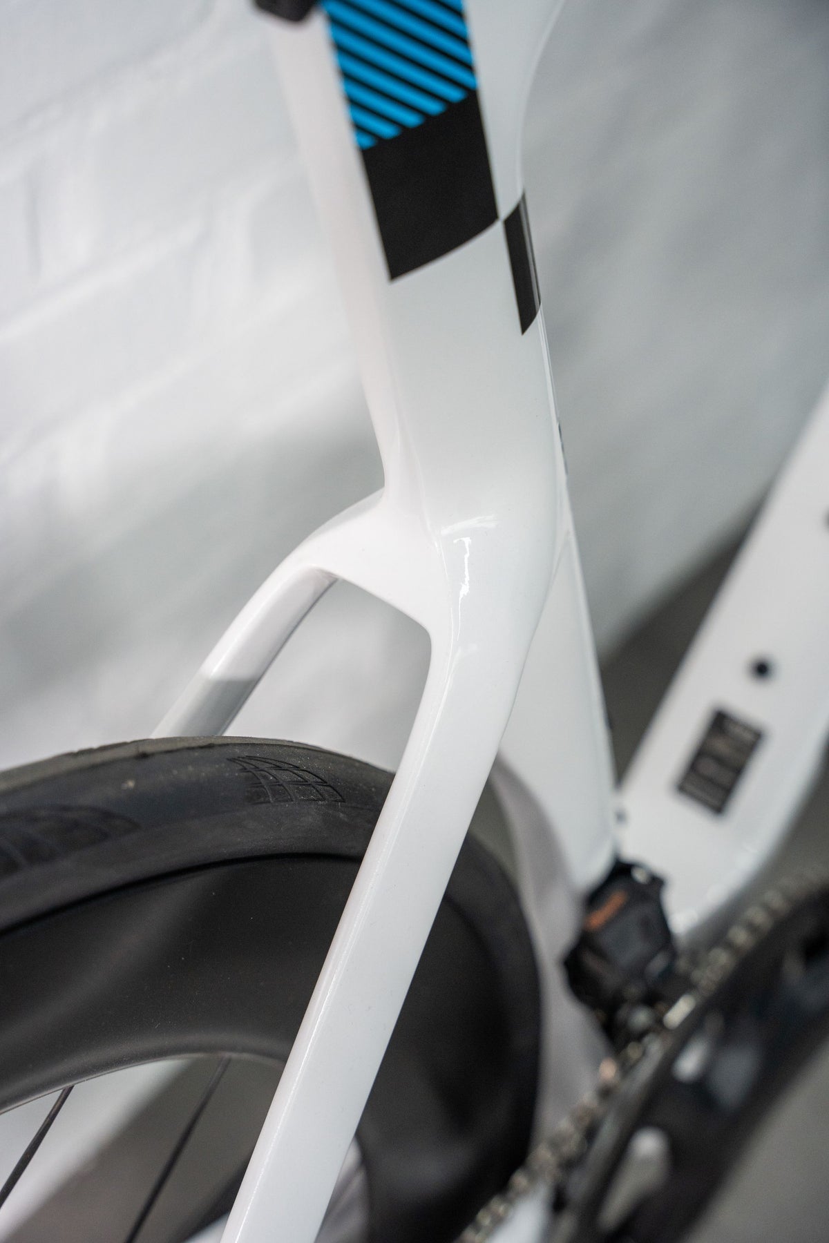 Ratas Ridley Noah Fast 3.0 Ultegra DI2 2x12 (XXS), pearl valge/must