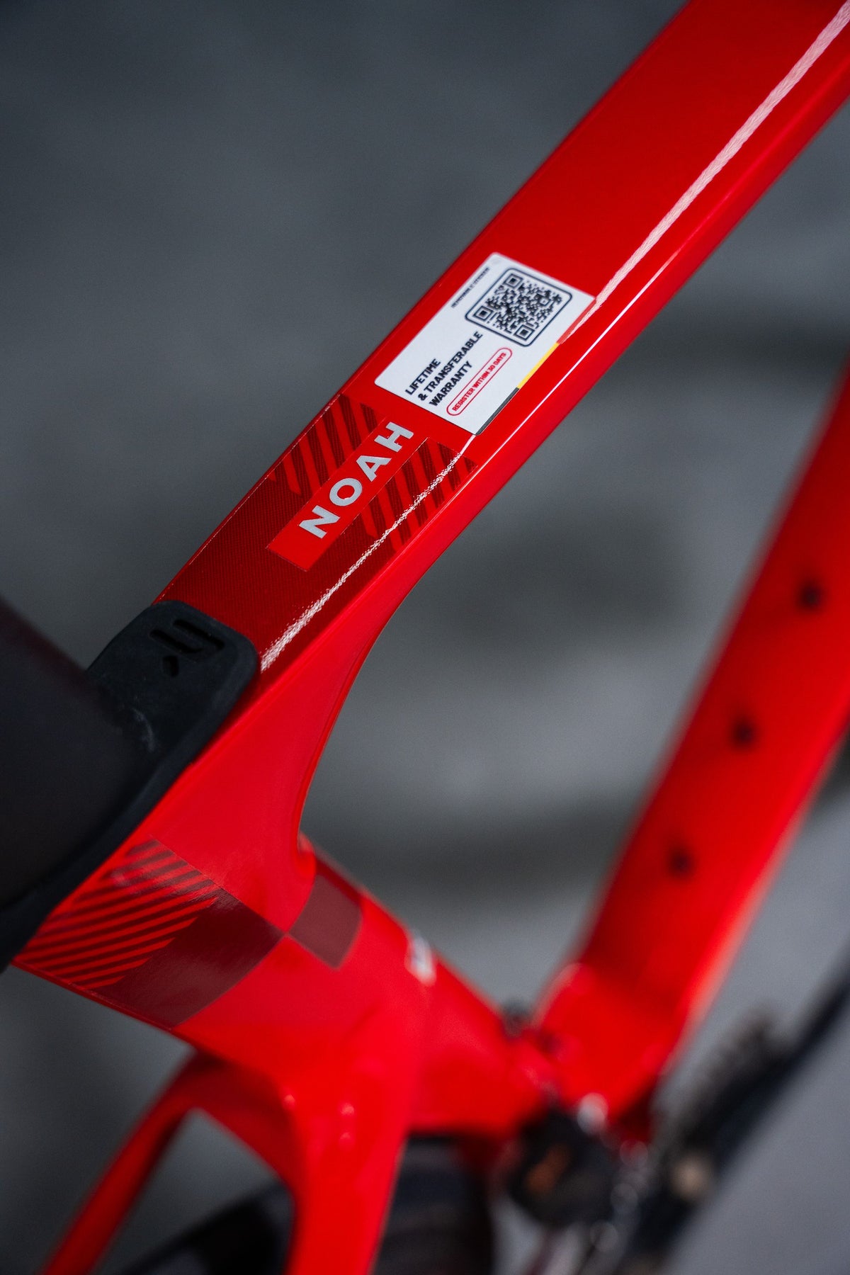 Ratas Ridley Noah 3.0 105 DI2 // 2x12s (M), punane/candy punane metallik