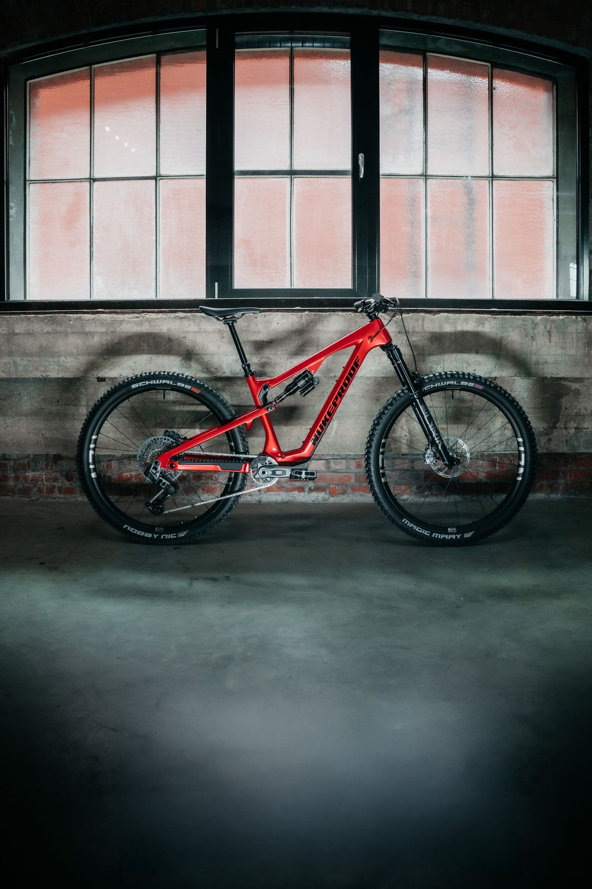 Ratas Nukeproof Reactor Carbon 290 Transmission GX (XXL)