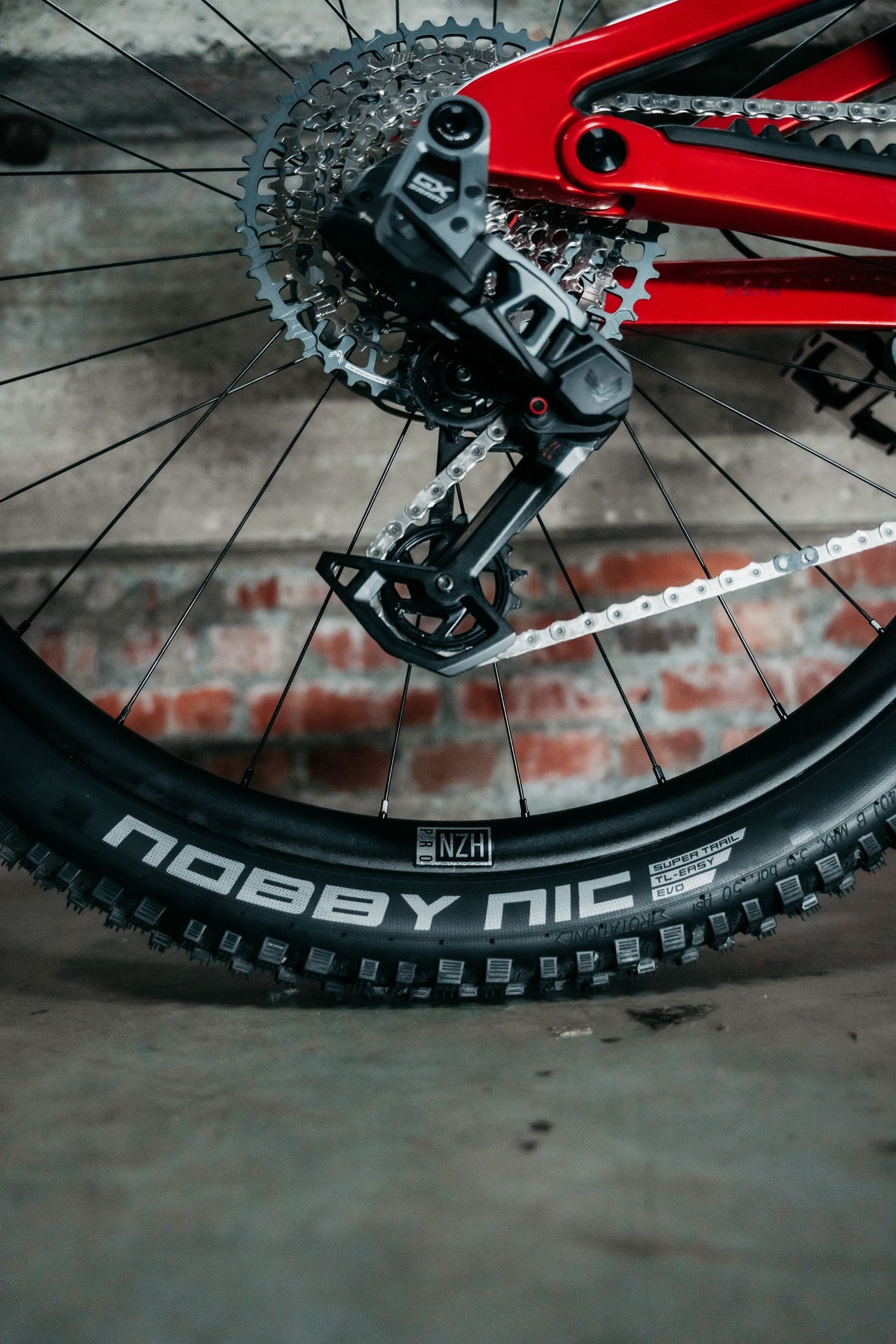 Ratas Nukeproof Reactor Carbon 290 Transmission GX (S)