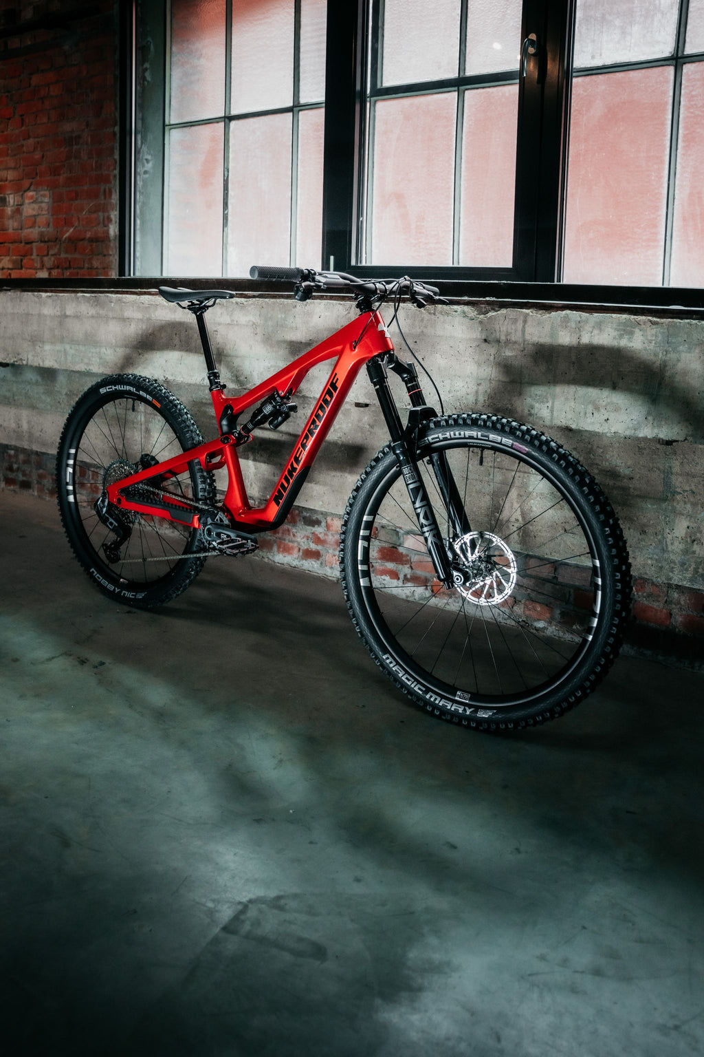 Ratas Nukeproof Reactor Carbon 290 Transmission GX (XL)