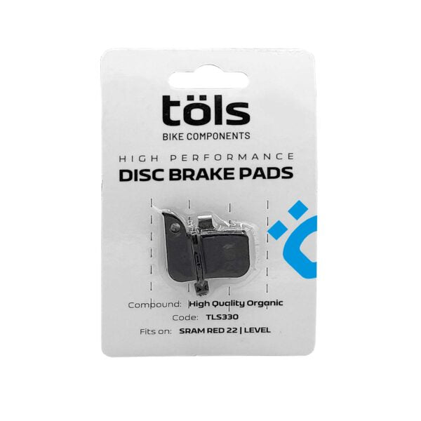 Piduriklotsid töls Organic Sram Red 22-level — pilt 2