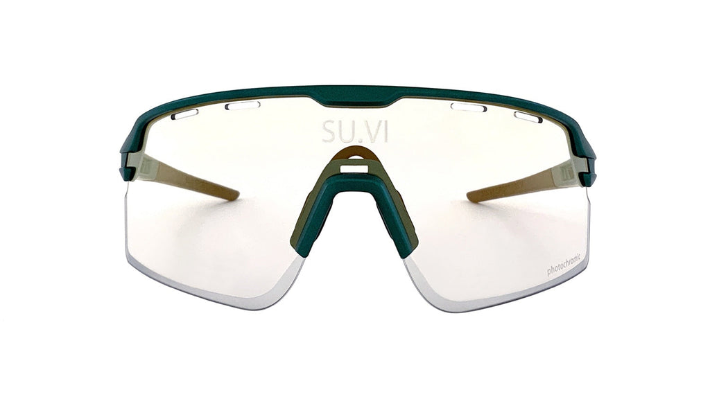 SU.VI Sport Tiit Green Photochromic glasses