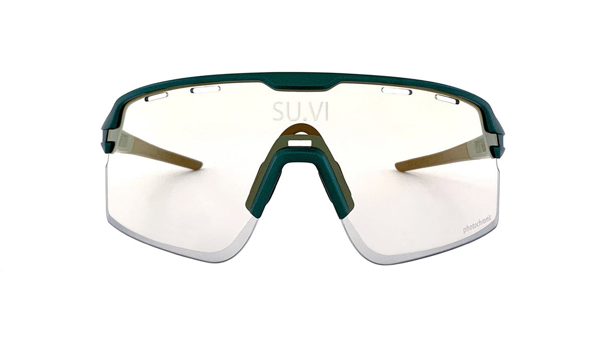 SU.VISport Tiit Green Photochromic -silmälasit