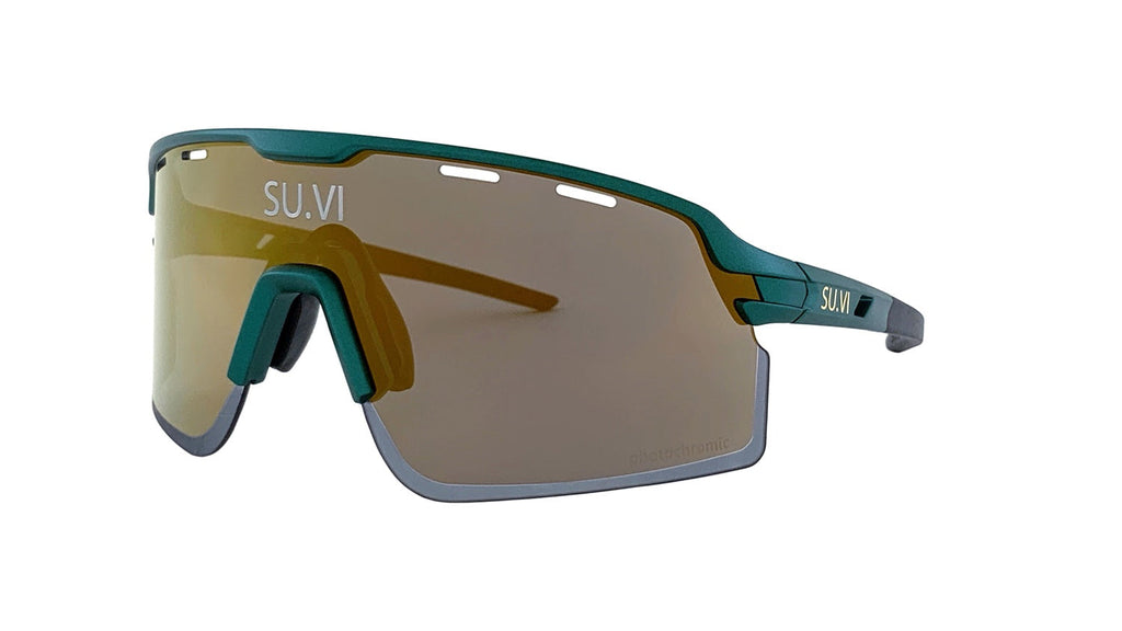 SU.VI Sport Tiit Green Photochromic glasses