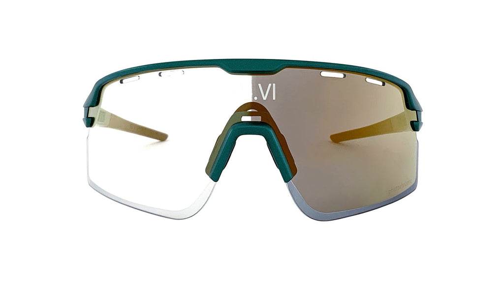 SU.VI Sport Tiit Green Photochromic glasses