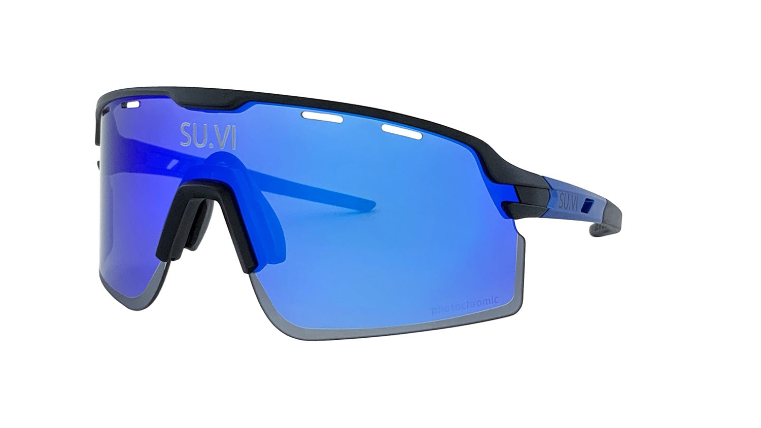Prillid SU.VI Sport Tiit Black Photochr.