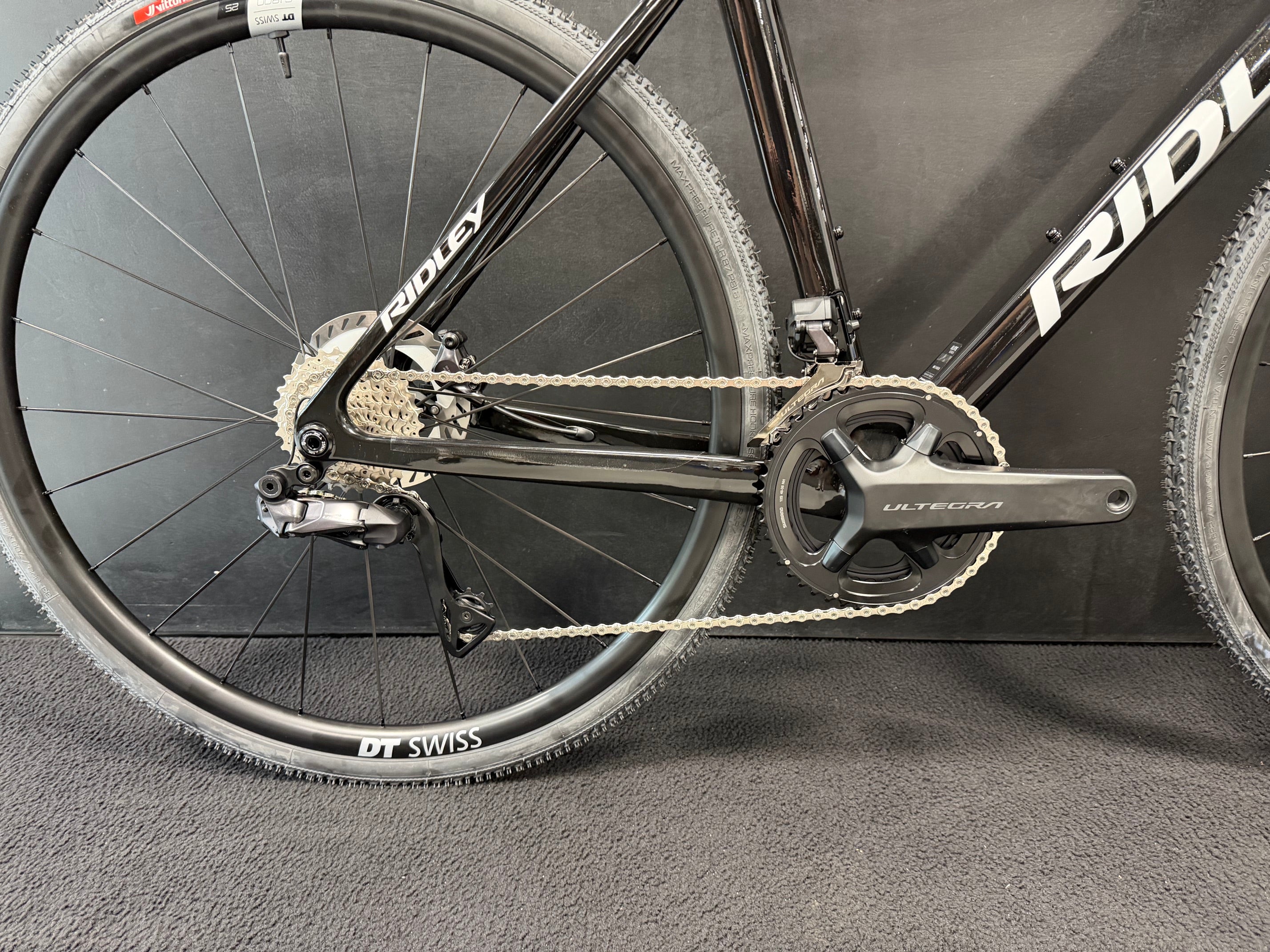 Ratas Ridley X-Night RS Ultegra DI2 (S)