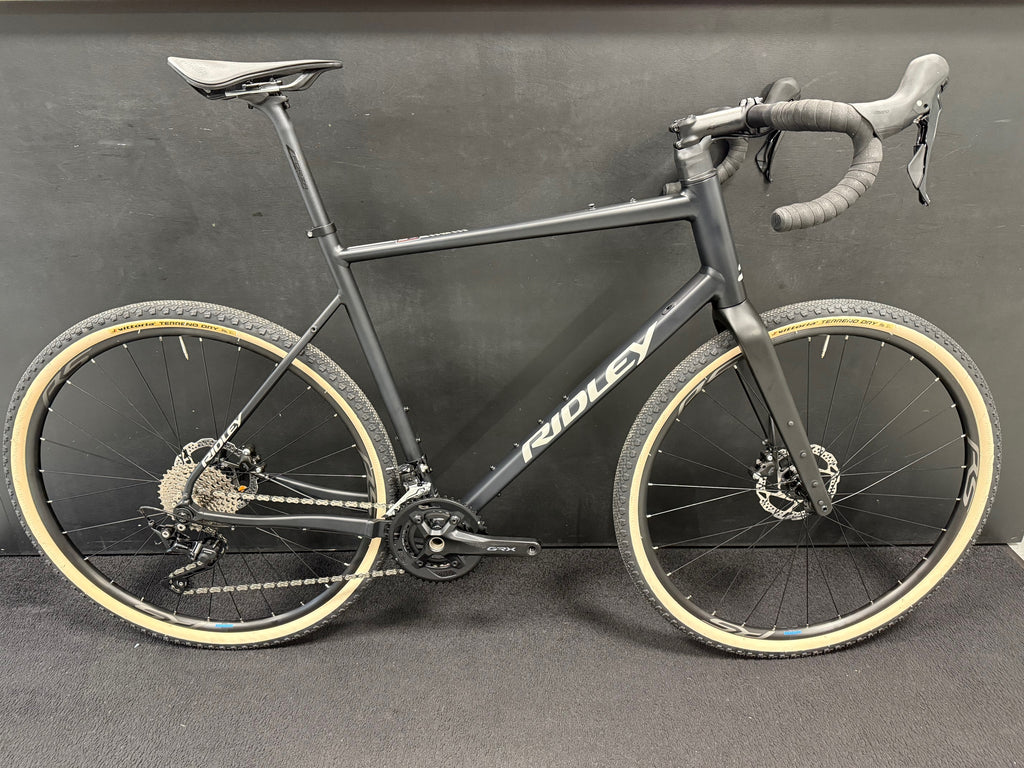 Ratas Ridley Kanzo Adventure Alu GRX400 2x10 (XL), must