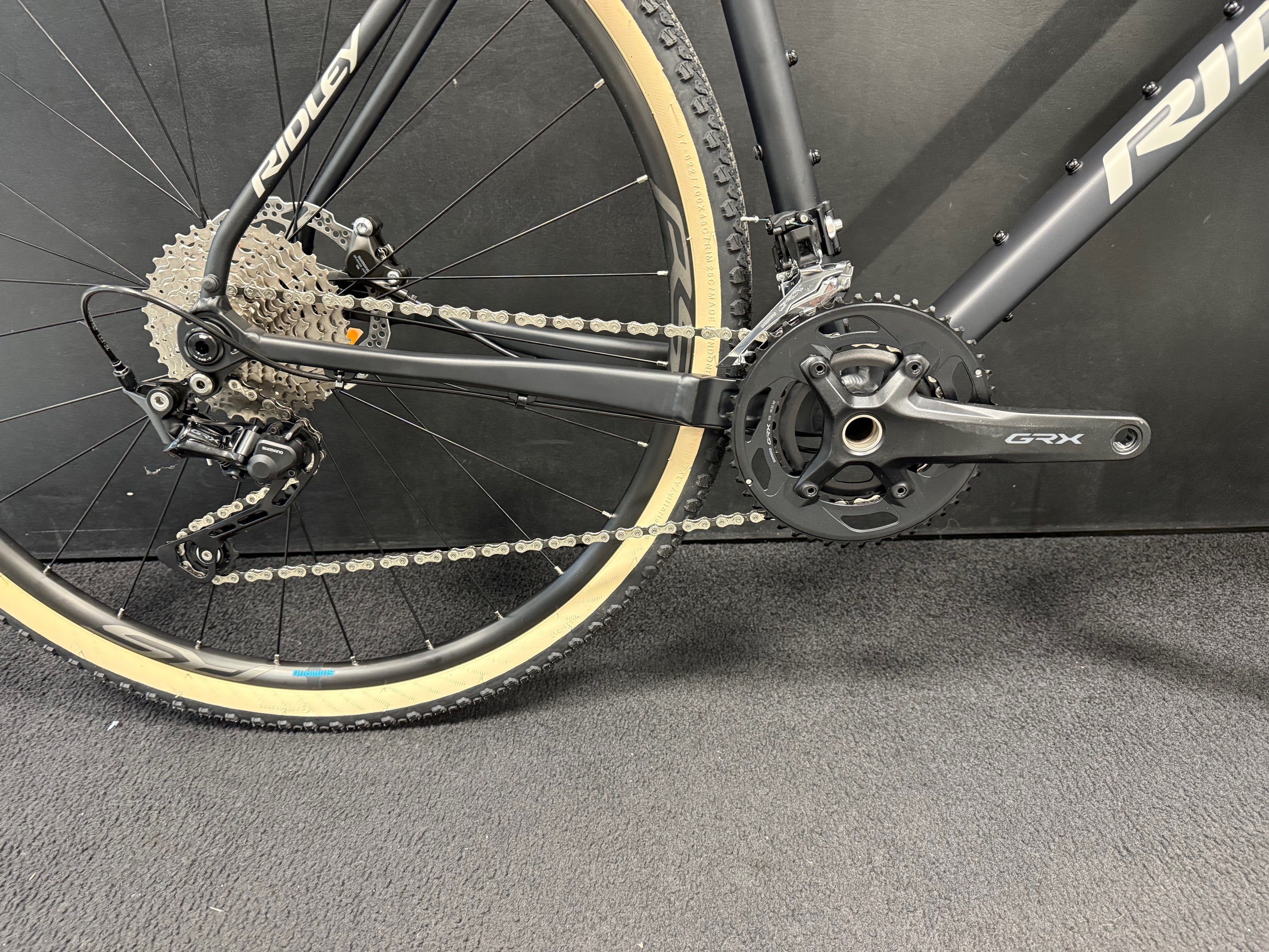 Ratas Ridley Kanzo Adventure Alu GRX400 2x10 (XL), must