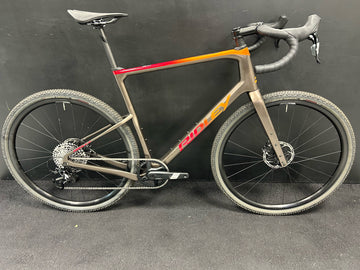 Ratas Ridley Kanzo Adventure SRAM Apex 1x12 (L), pruun/oranž