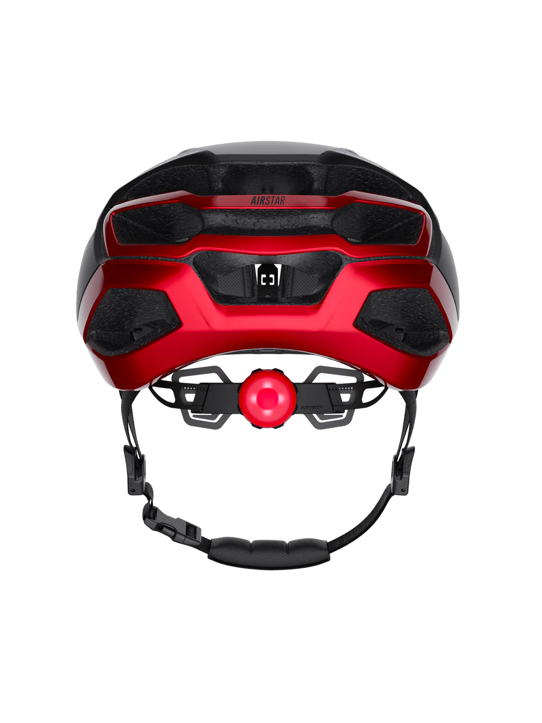 Helmet Limar AIR STAR blk/chrome red L