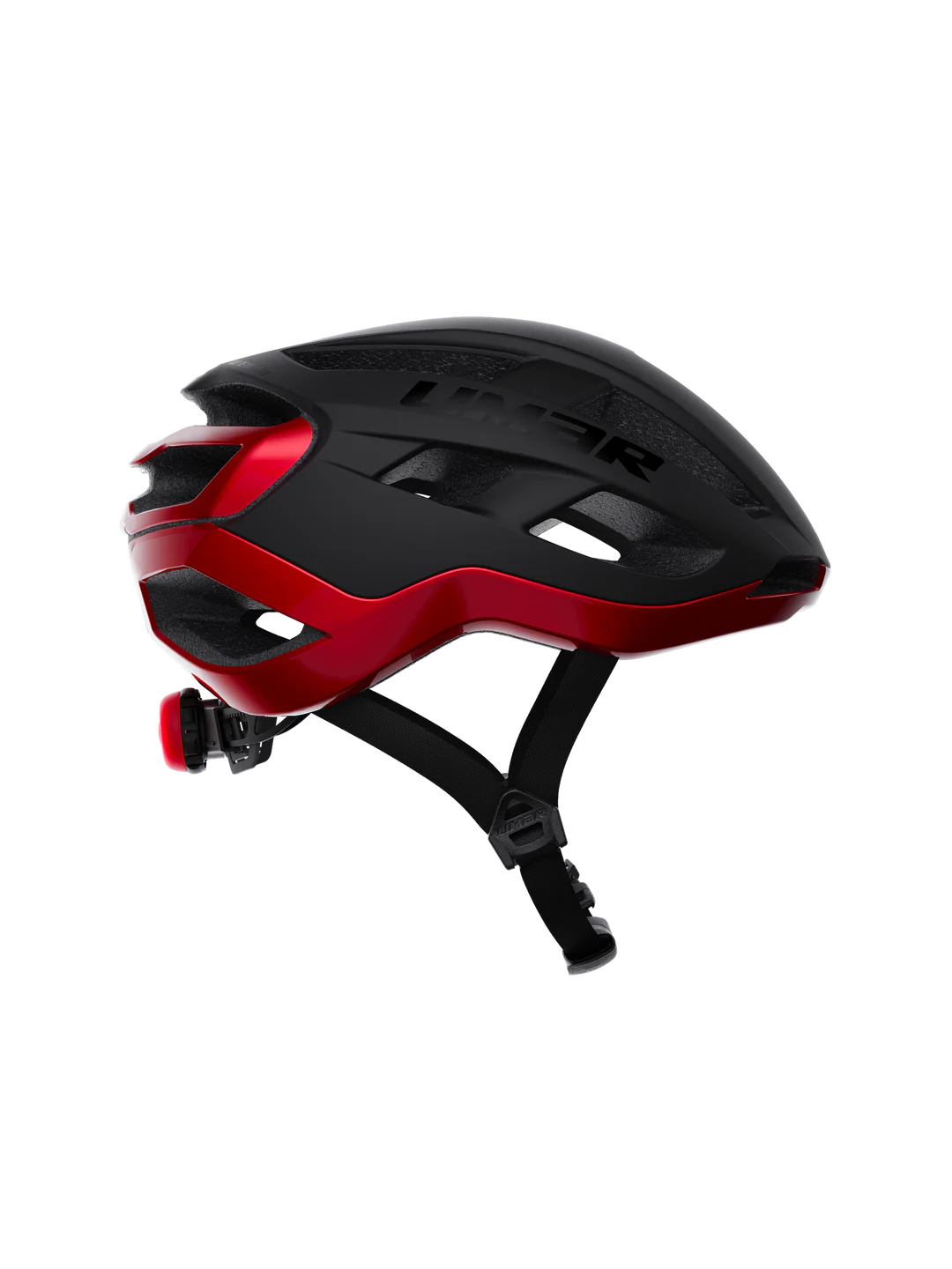 Kiiver Limar AIR STAR blk/chrome red L