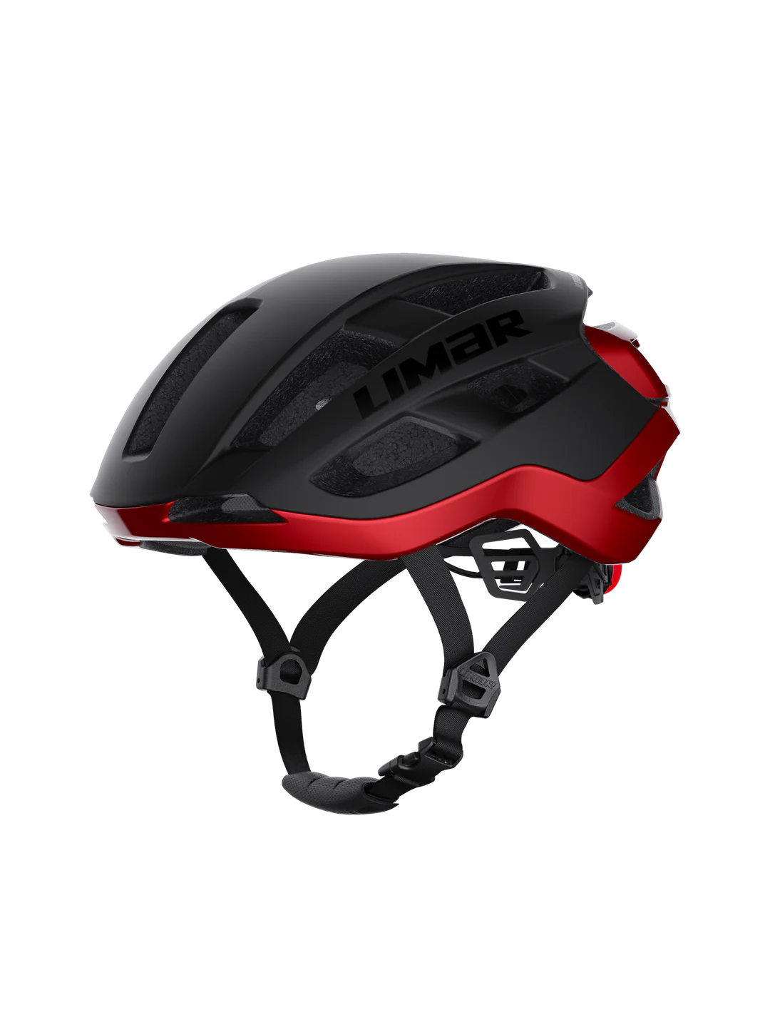 Kiiver Limar AIR STAR blk/chrome red L