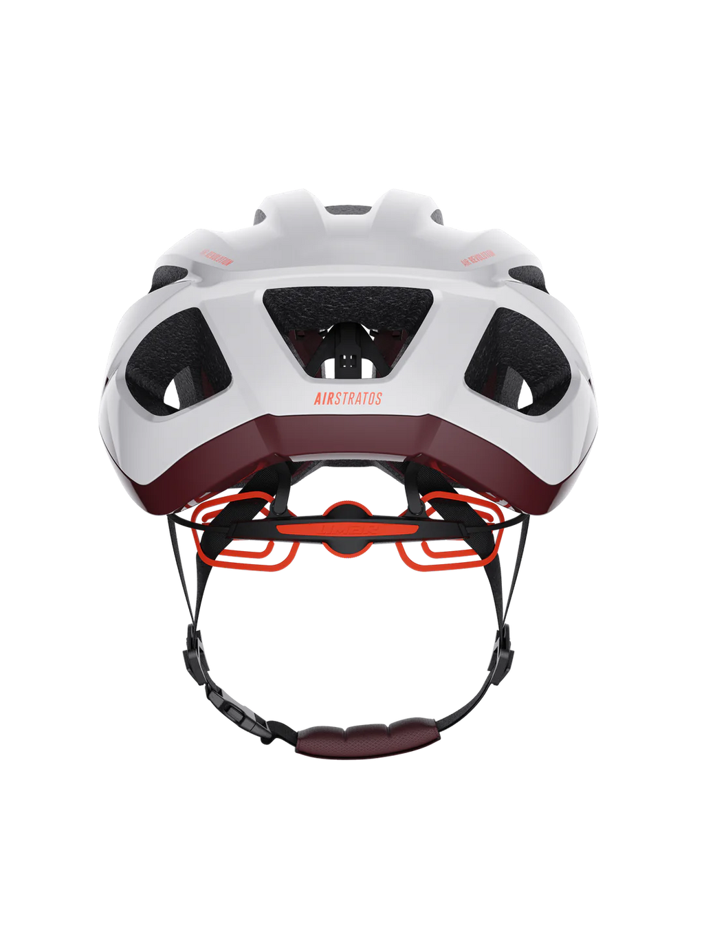 Helmet Limar AIR STRATOS 70S white/red L