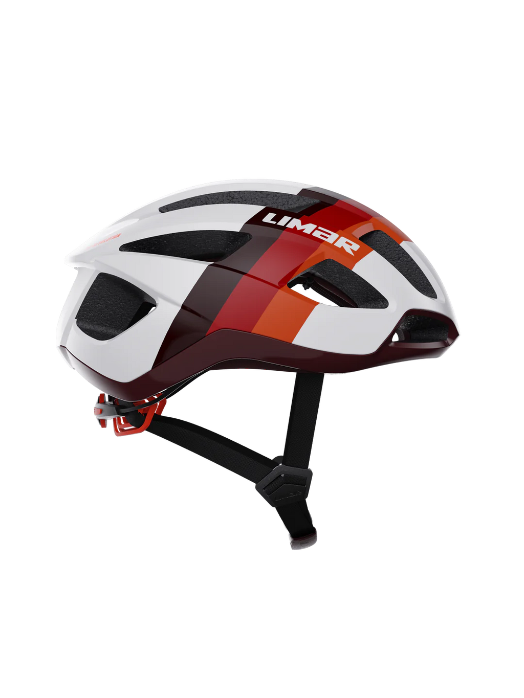 Helmet Limar AIR STRATOS 70S white/red L
