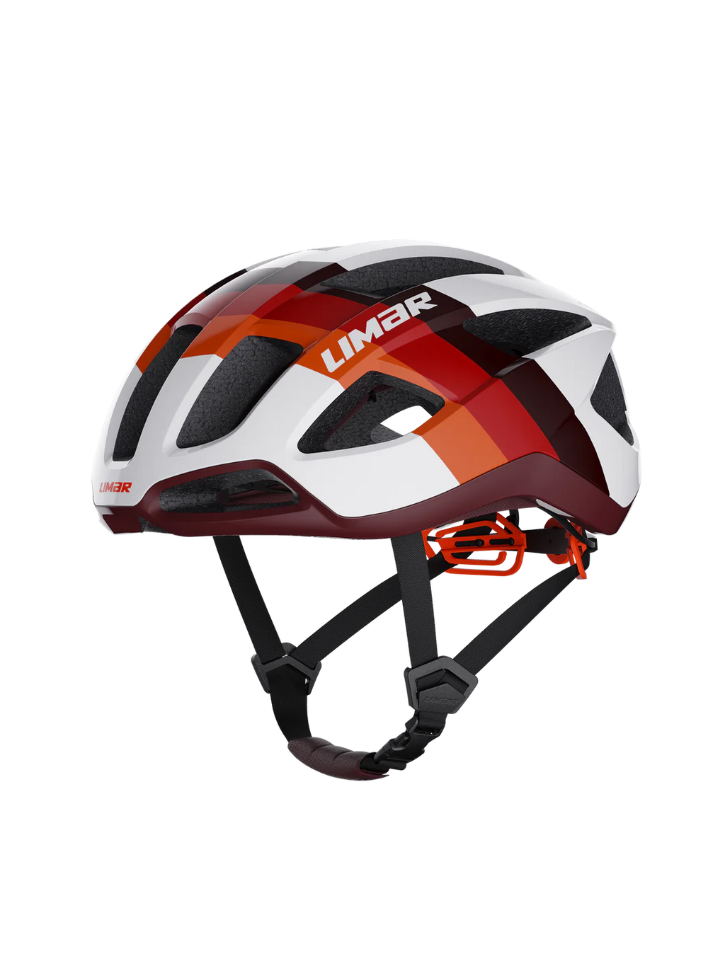 Helmet Limar AIR STRATOS 70S white/red L