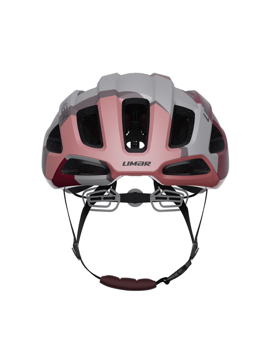 Helmet Limar AIR STRATOS 80S gray/bordeaux M