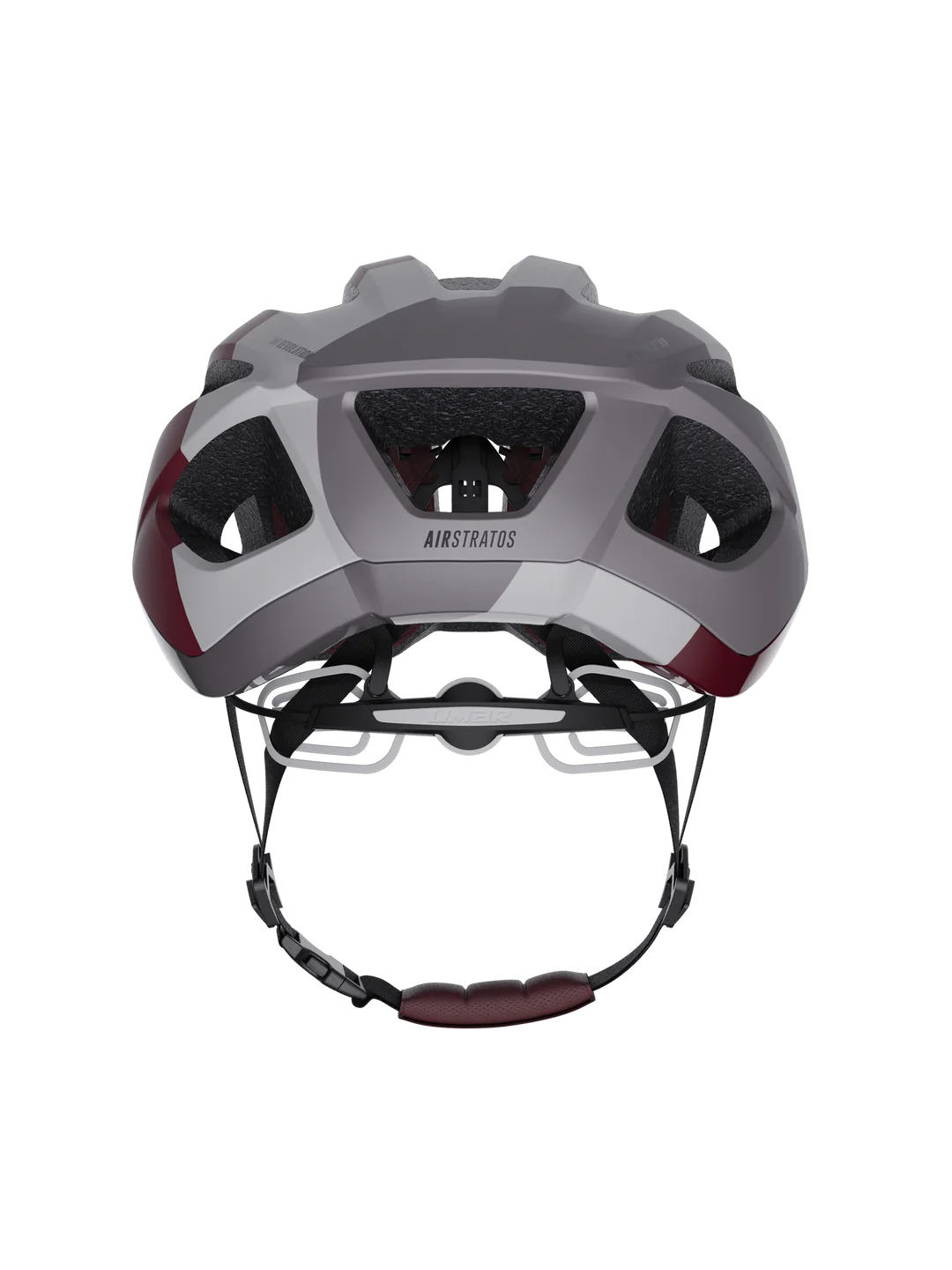 Kiiver Limar AIR STRATOS 80S gray/bordeaux M