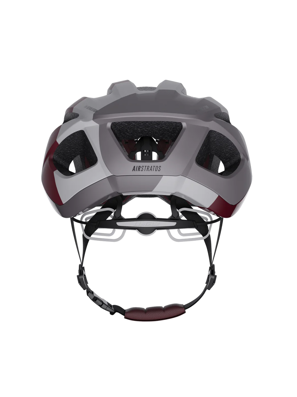 Helmet Limar AIR STRATOS 80S gray/bordeaux M
