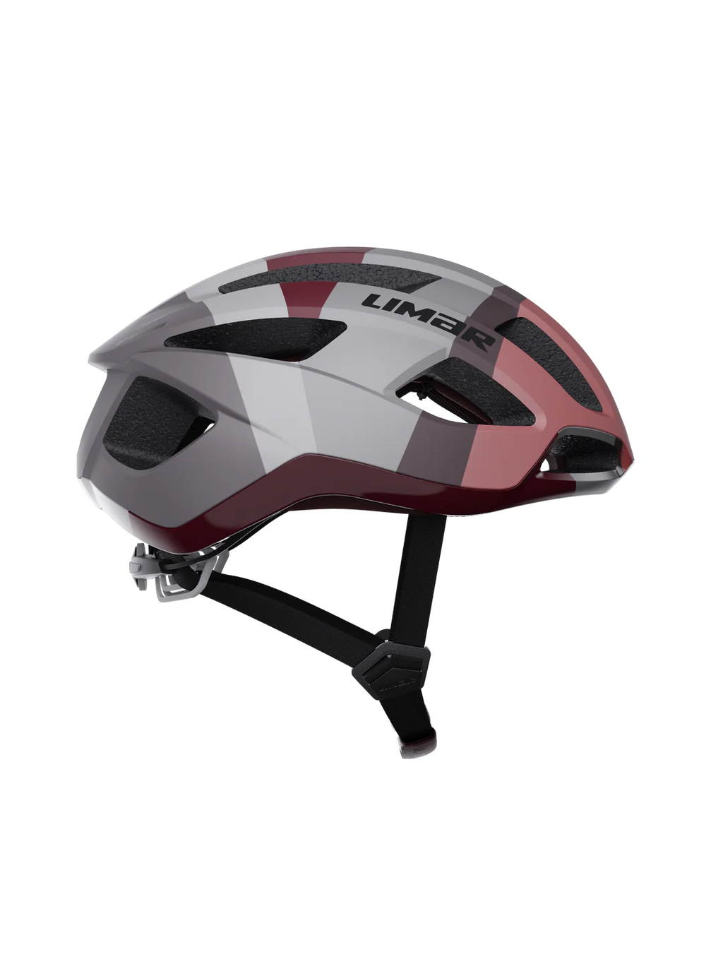 Helmet Limar AIR STRATOS 80S gray/bordeaux M