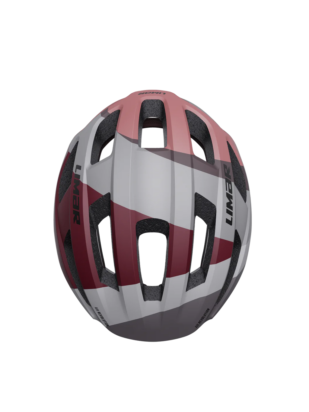 Helmet Limar AIR STRATOS 80S gray/bordeaux M