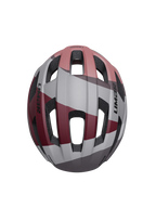 Helmet Limar AIR STRATOS 80S gray/bordeaux M