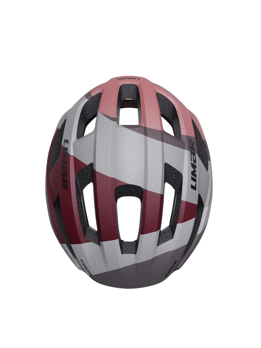 Helmet Limar AIR STRATOS 80S gray/bordeaux M