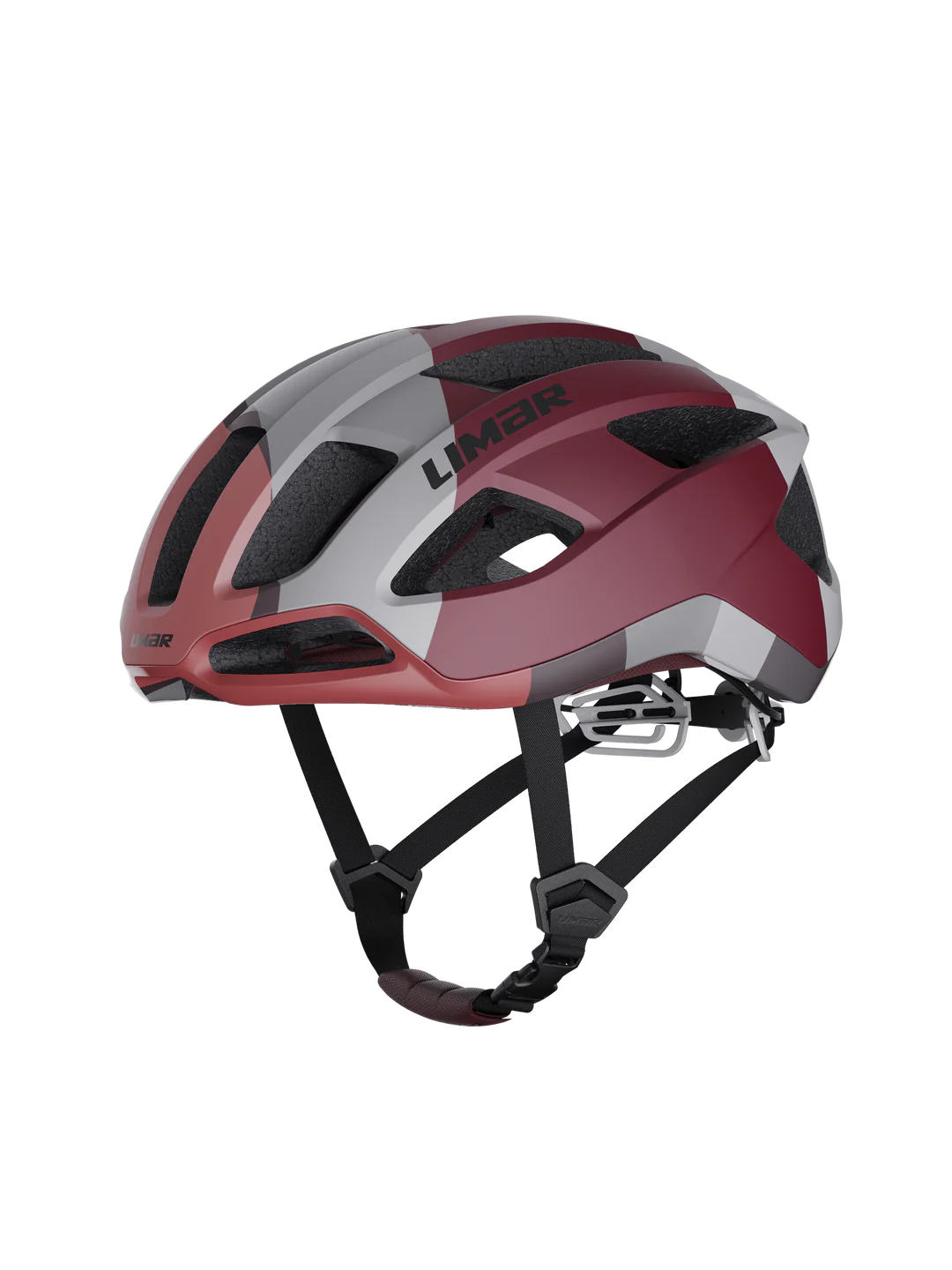 Kiiver Limar AIR STRATOS 80S gray/bordeaux M