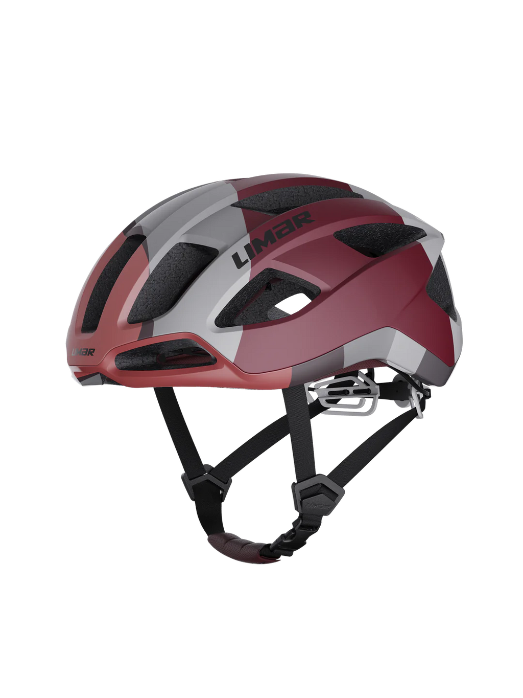 Helmet Limar AIR STRATOS 80S gray/bordeaux M