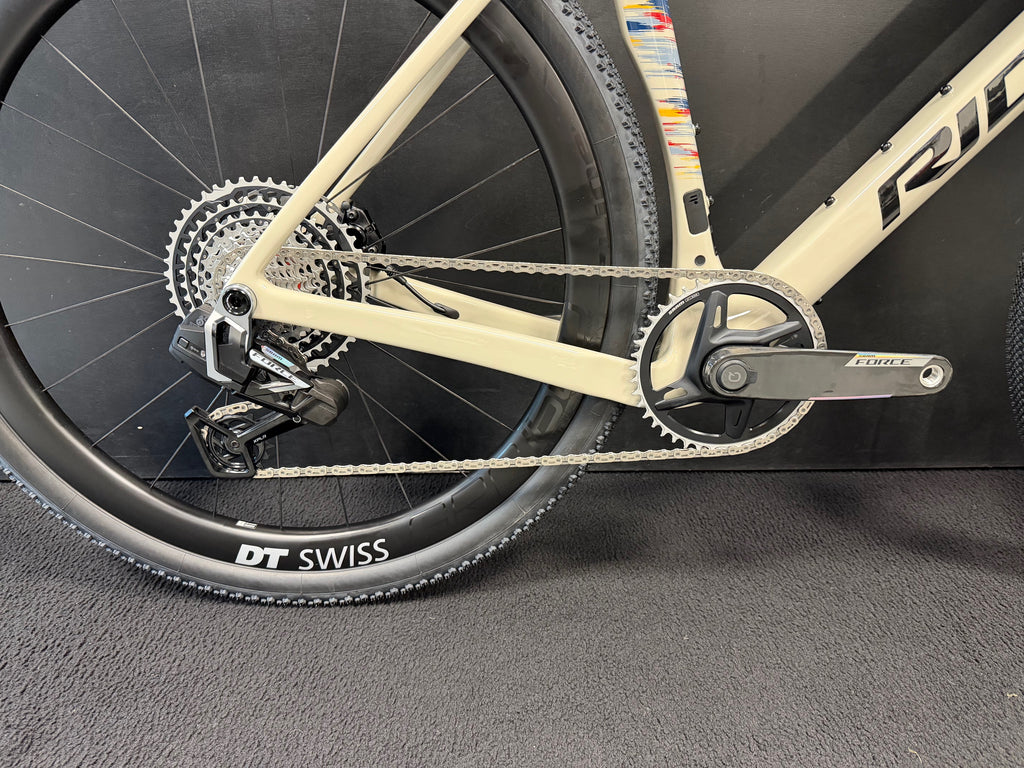 Jalgratas Ridley ASTR RS Force XPLR 1x13 (L), valge/must