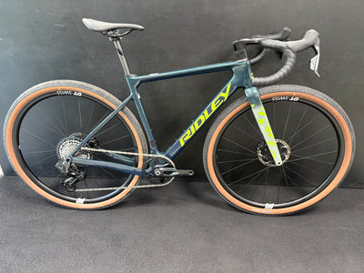 Ratas Ridley ASTR Rival XPLR (XS), roheline