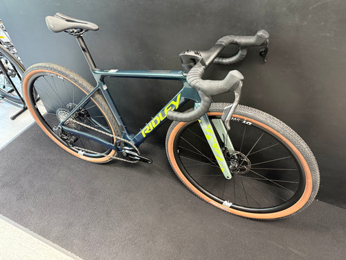 Ridley ASTR Rival XPLR bike (XS), green