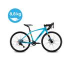 Laste Maanteeratas 24" Bemoov R24 Kerge 8,8 kg | Sky Blue