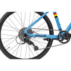 Laste Maanteeratas 24" Bemoov R24 Kerge 8,8 kg | Sky Blue