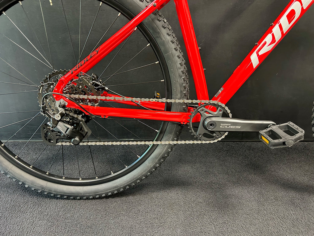 Bike Ridley BLAST A9 1x9 Cues (M), red