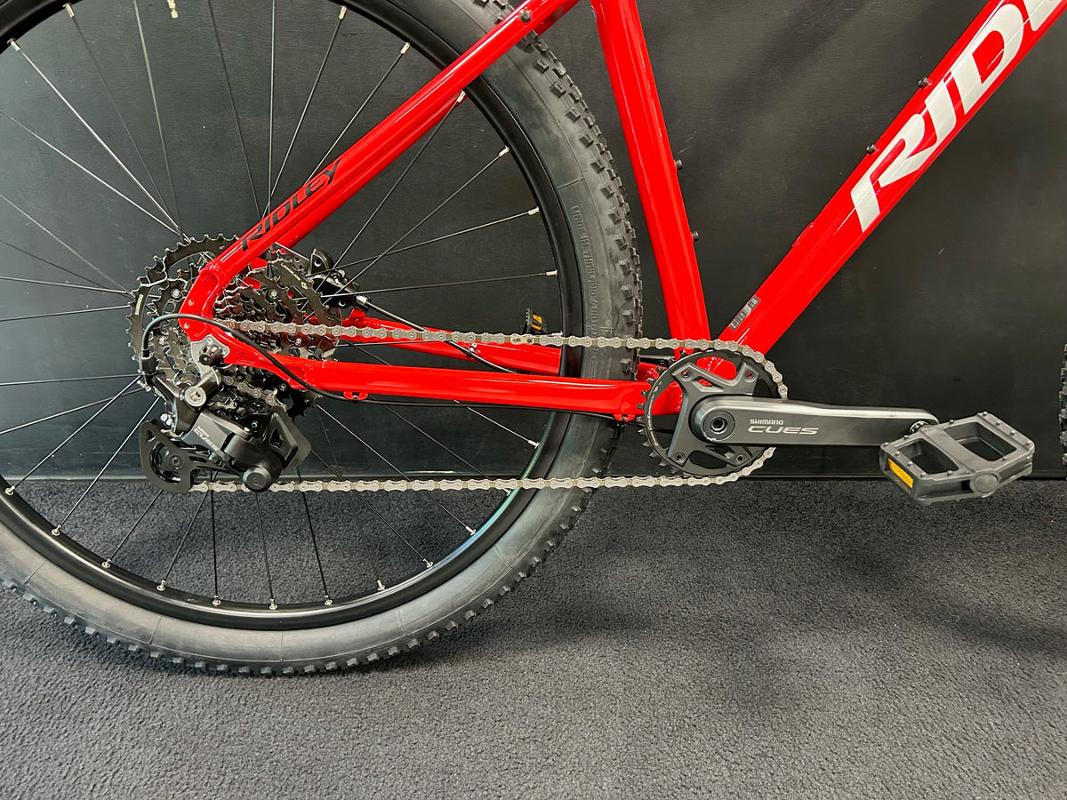 Bike Ridley BLAST A9 1x9 Cues (M), red