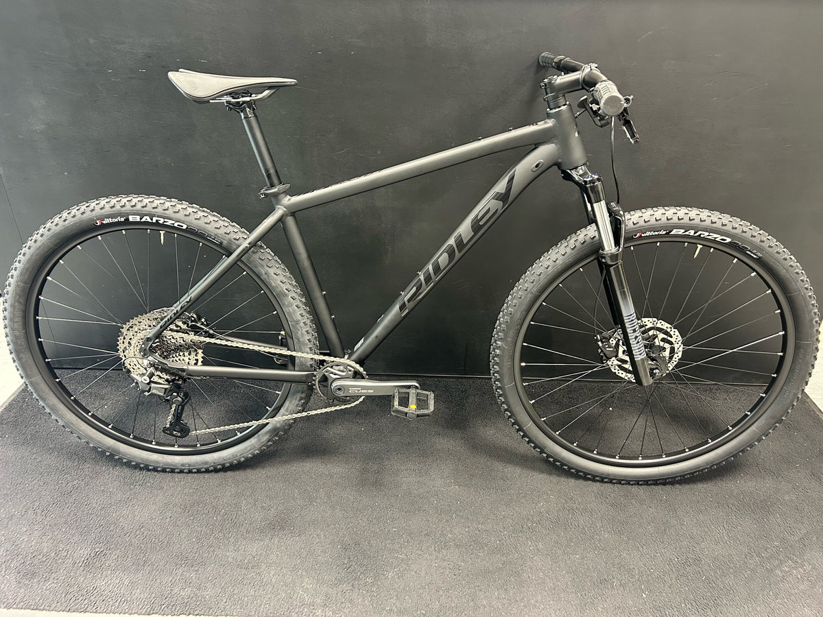 polkupyörä Ridley BLAST A9 1x11 Cues (M), musta