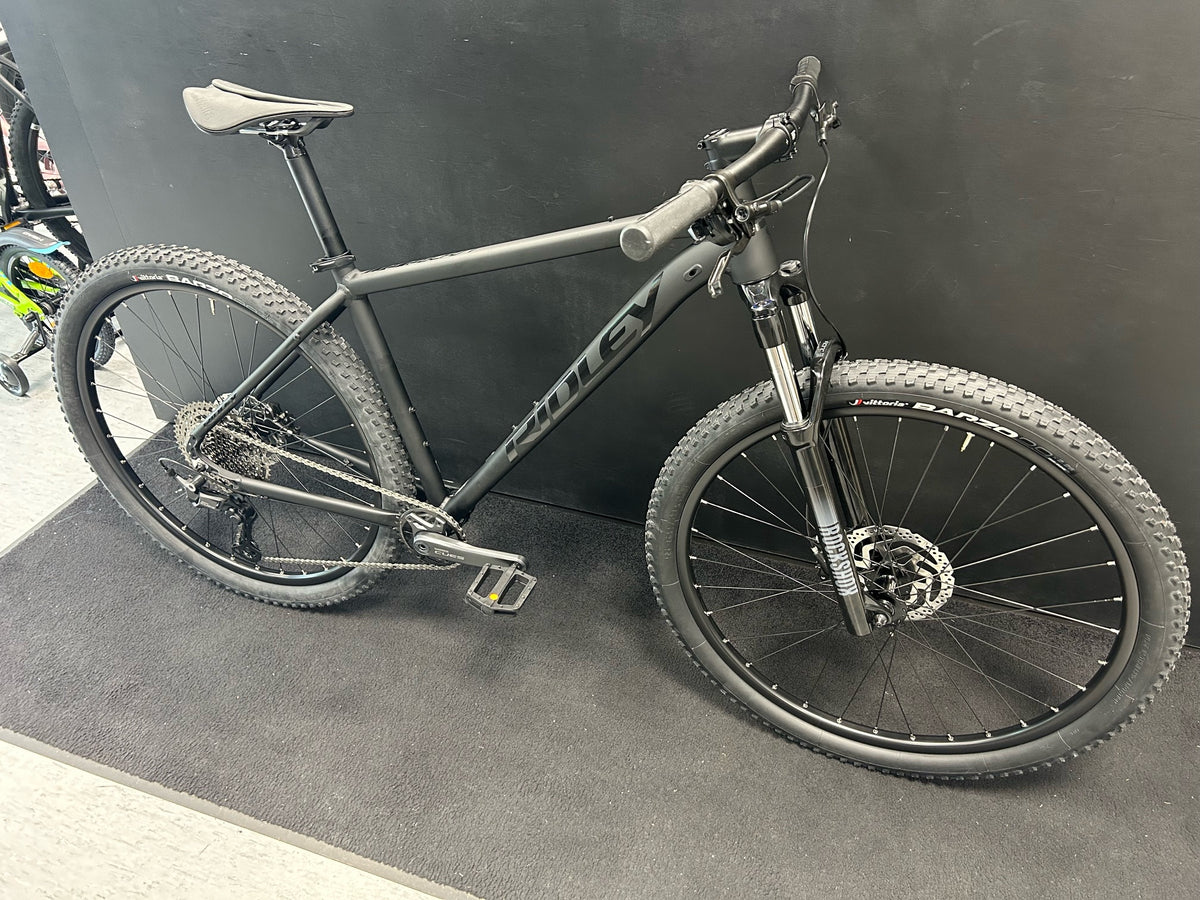 polkupyörä Ridley BLAST A9 1x11 Cues (M), musta