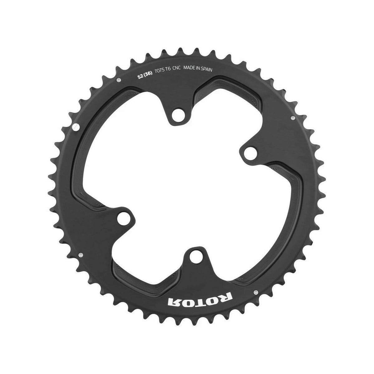 Rotor:n hammaspyörä BCD110x4 55T (44/42)