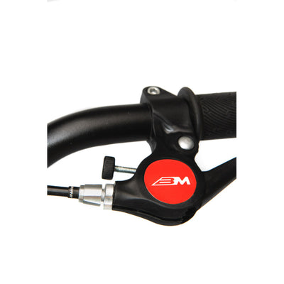 Lasteratas 16" Bemoov M16 Kerge 5,7 kg | Tornado Red