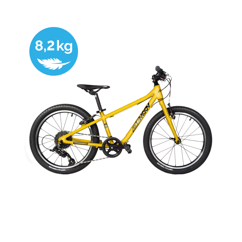 Lasteratas 20" Bemoov M20 Kerge 8,2 kg | Sunset Yellow