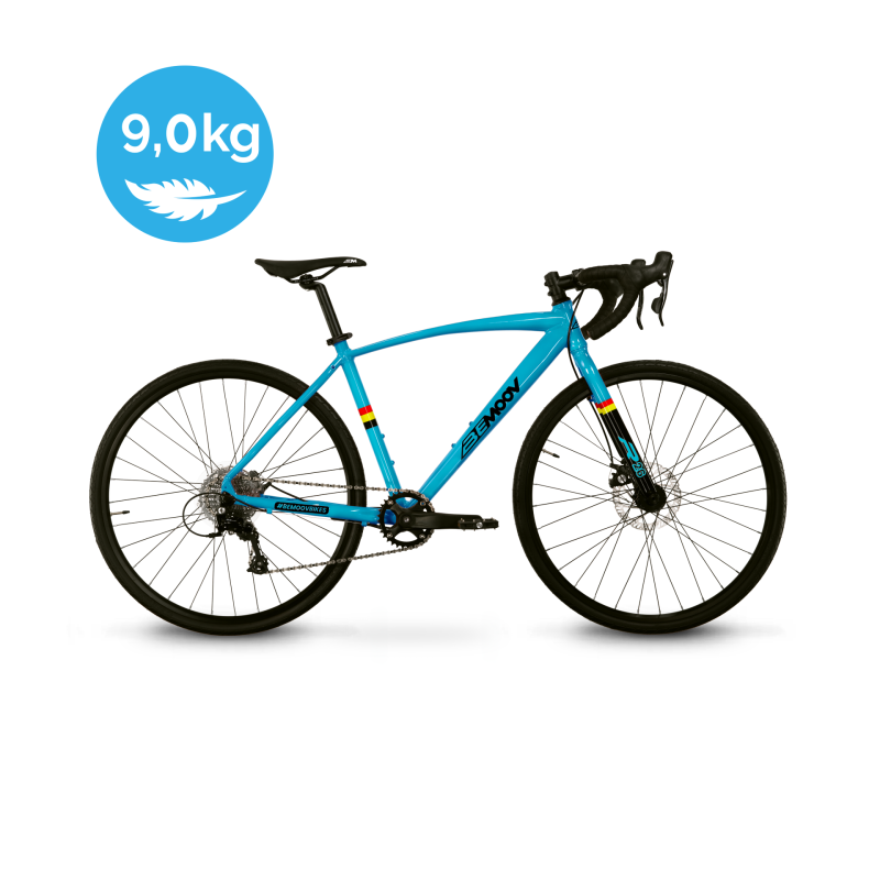 Laste Maanteeratas 26" Bemoov R26 Kerge 9,0 kg | Sky Blue