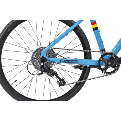 Laste Maanteeratas 26" Bemoov R26 Kerge 9,0 kg | Sky Blue