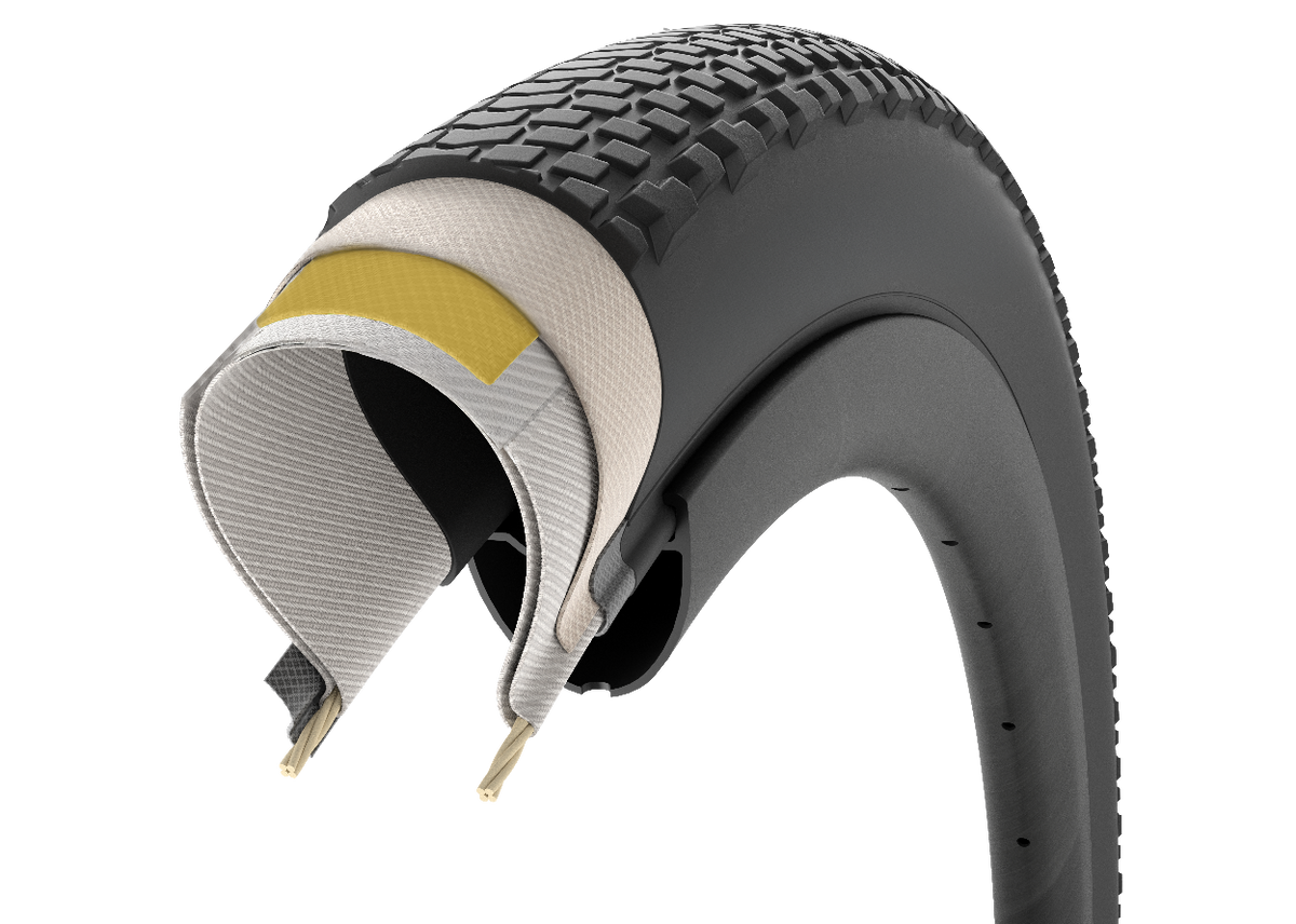 Rehv Pirelli Cinturato GRAVEL H P-line 50-622 — pilt 8