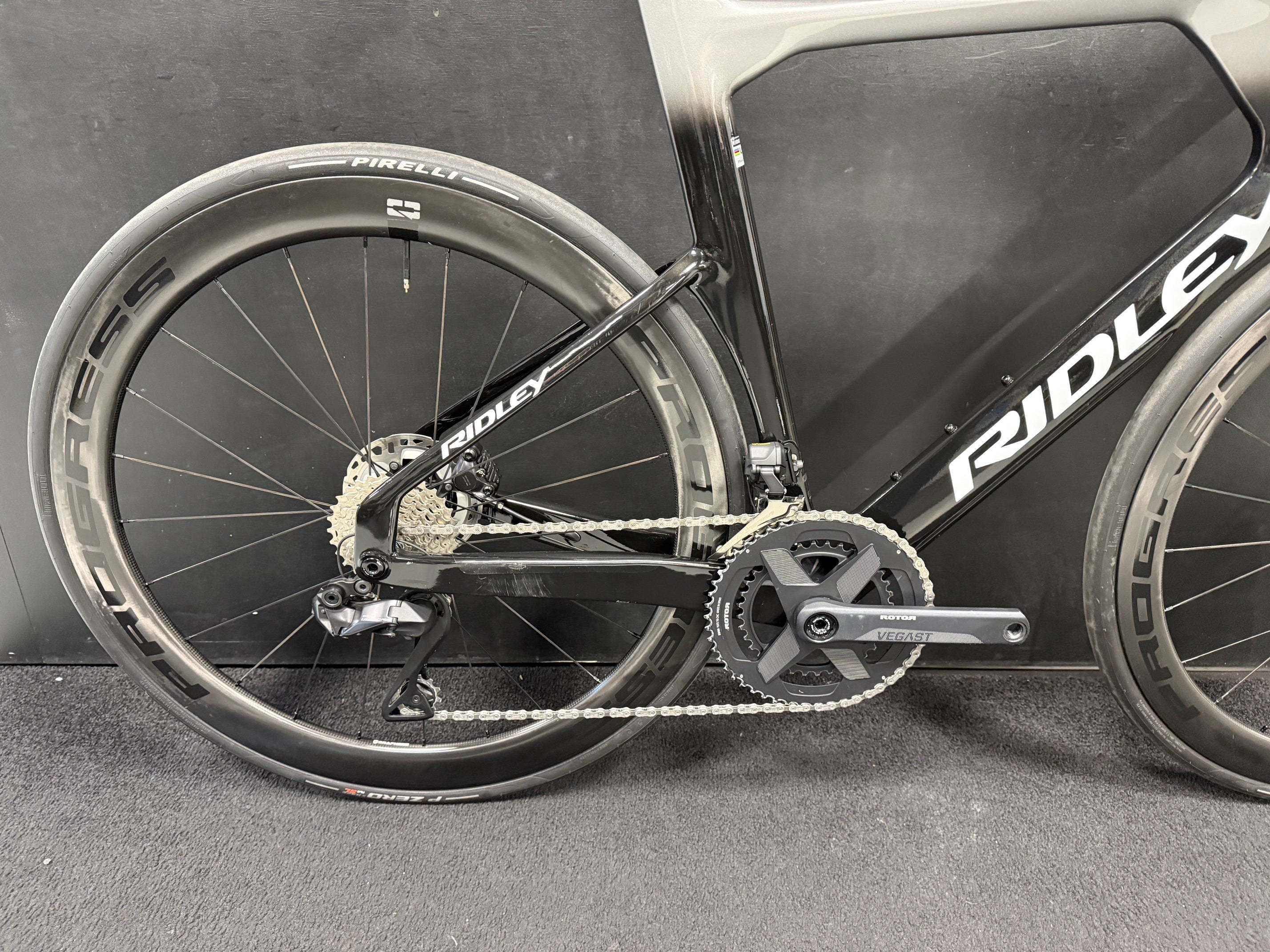 Ratas Ridley Dean Fast Disc di2 (L)
