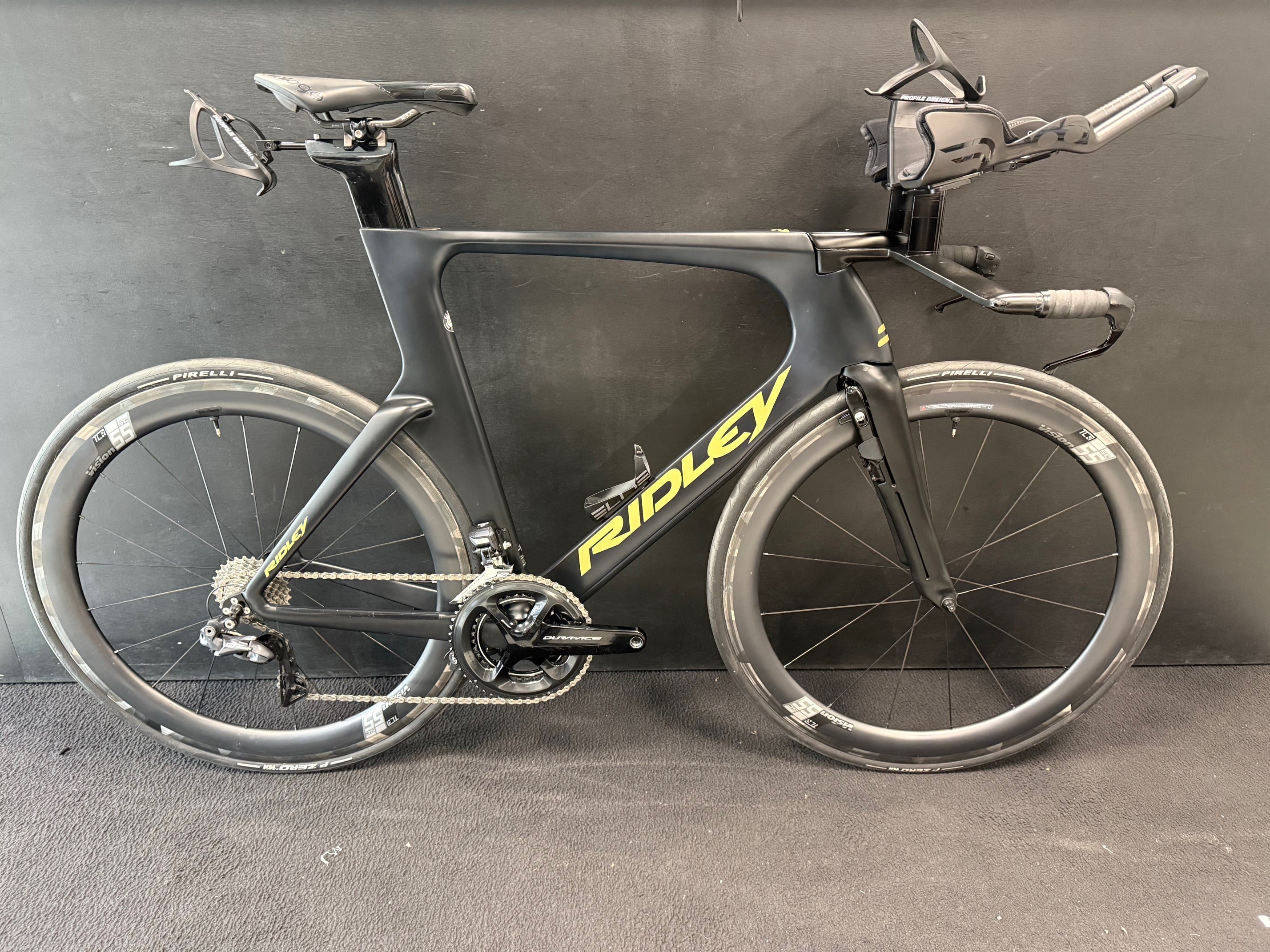 Ratas Ridley Dean Fast Di2 (M)