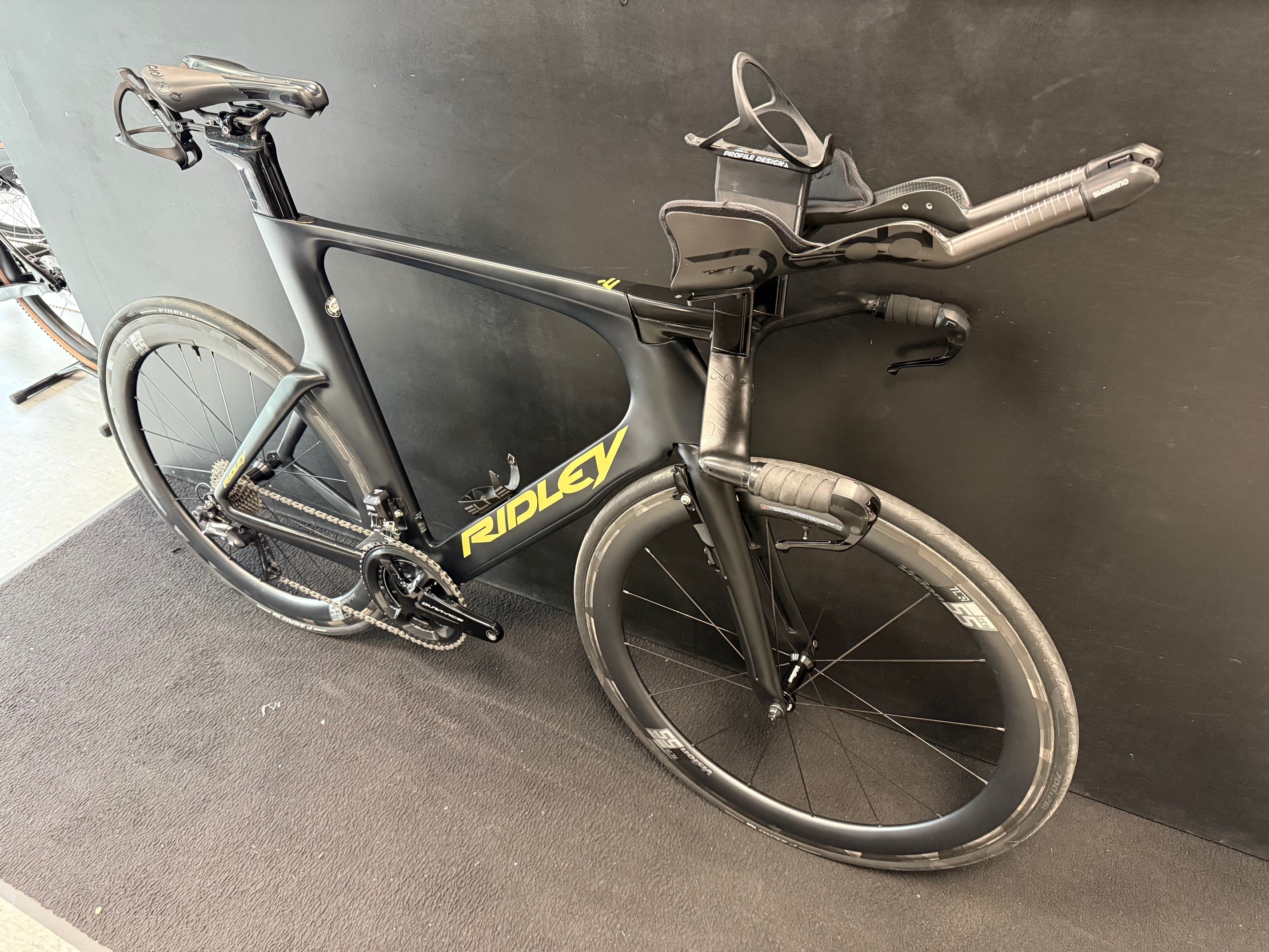 Ratas Ridley Dean Fast Di2 (M)