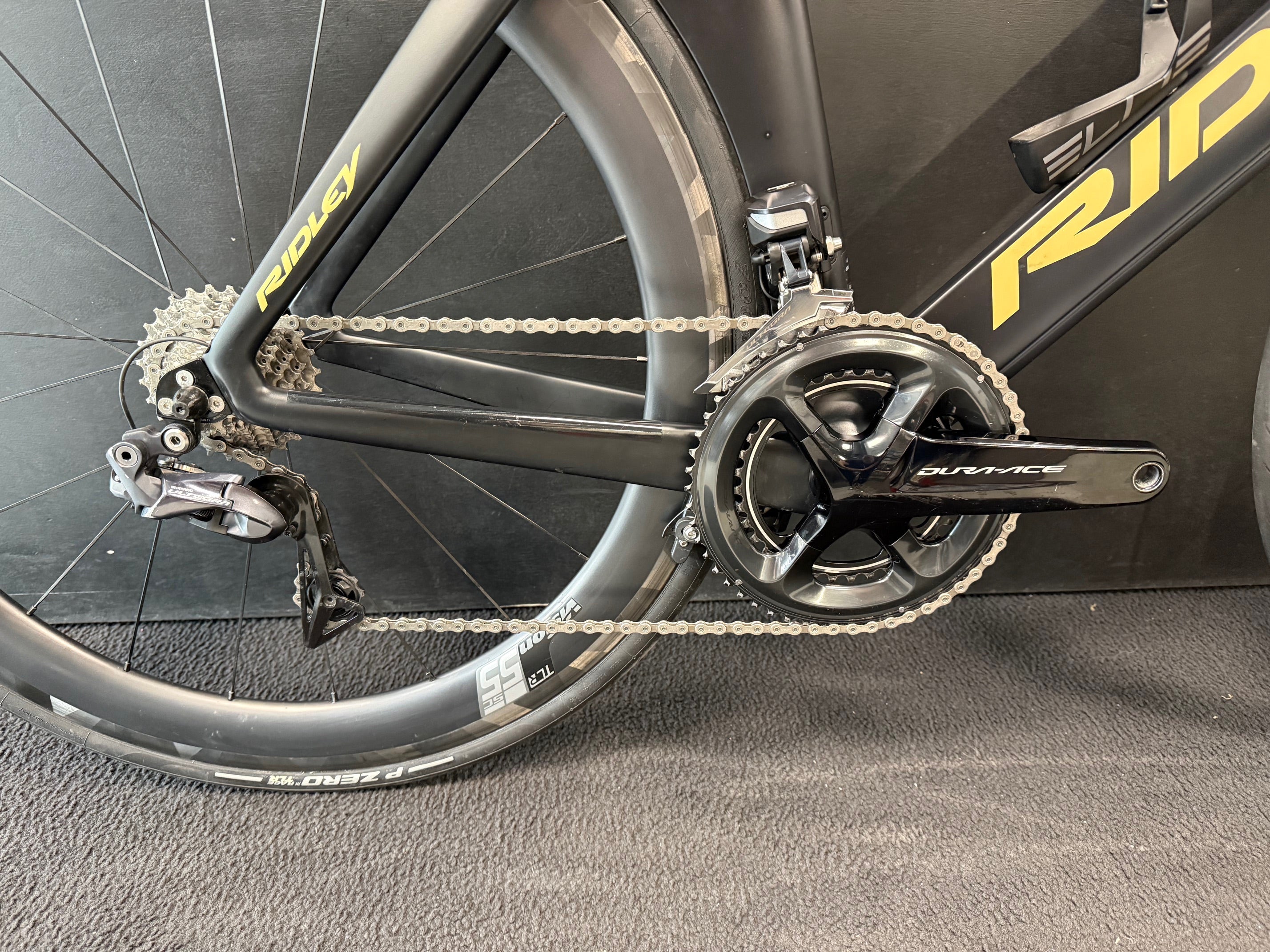 Ratas Ridley Dean Fast Di2 (M)