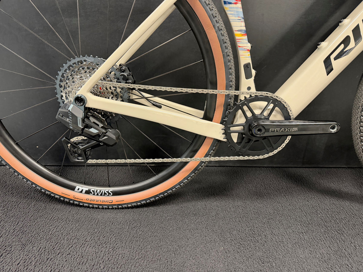 Pyörä Ridley E-ASTR RIVAL XPLR (M), beige